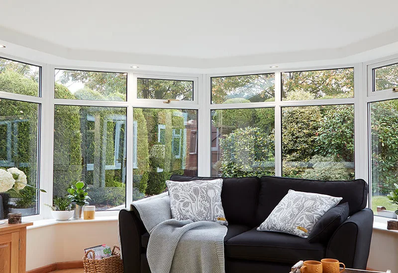 Sunroom interior