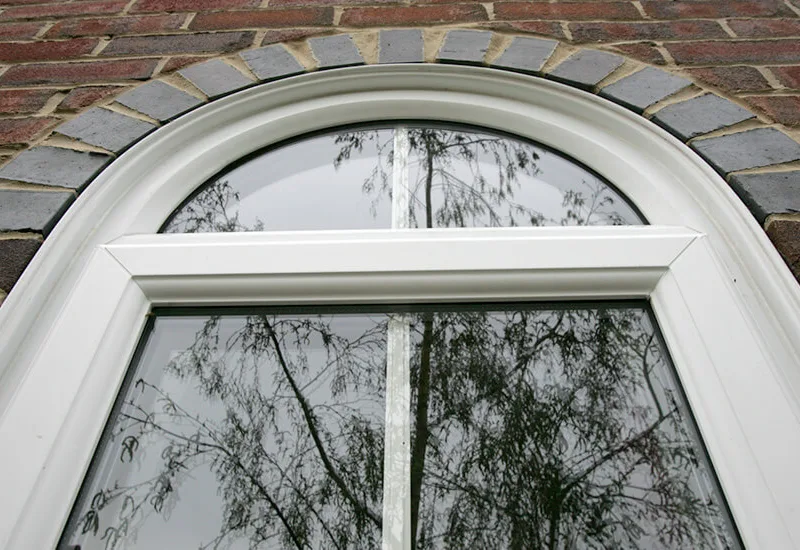 Bespoke uPVC casement window