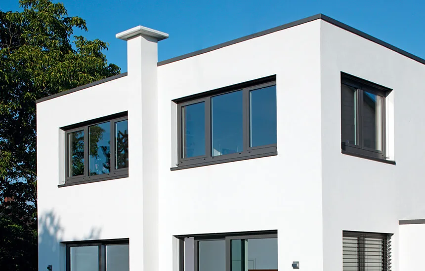 Traditional Aluminium Windows