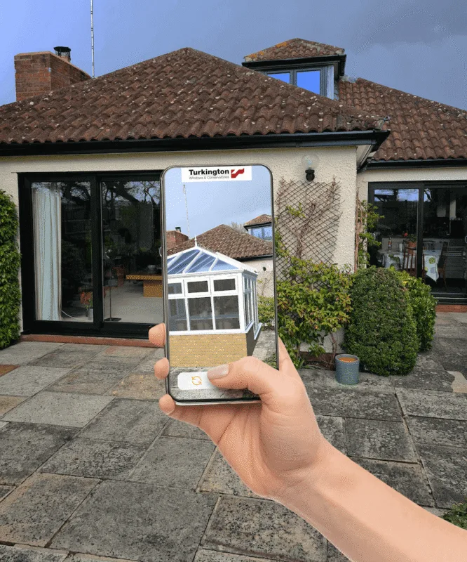 Coloured PVC window range