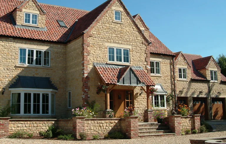 Heritage casement window installation on a Northern Ireland home