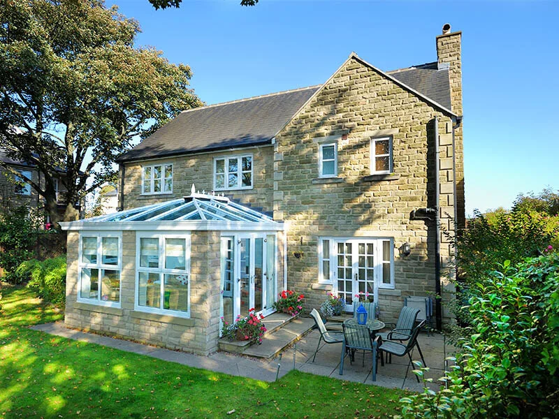 Turkington orangery-style extension