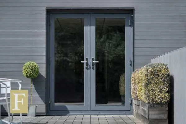uPVC flush sash door