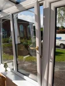 Tilt and turn windows
