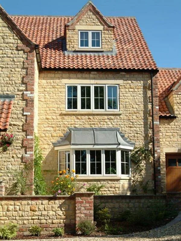 Window installation on a Northern Ireland home