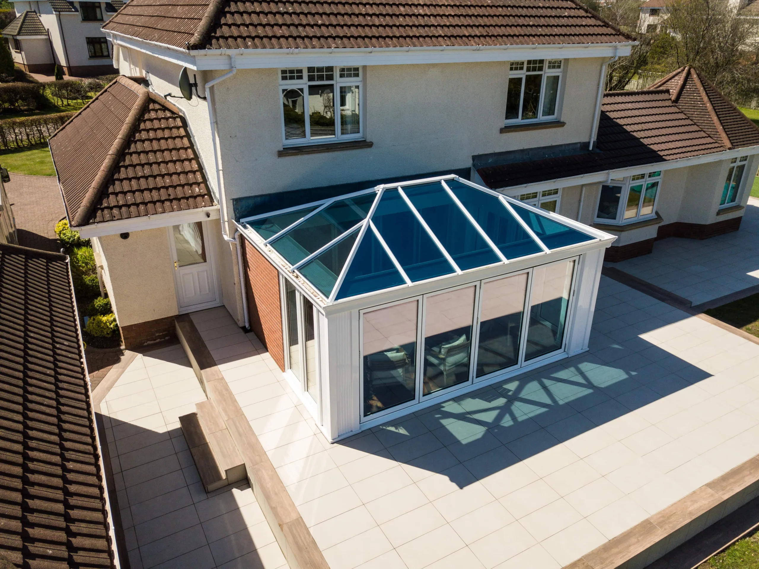 Edwardian conservatory