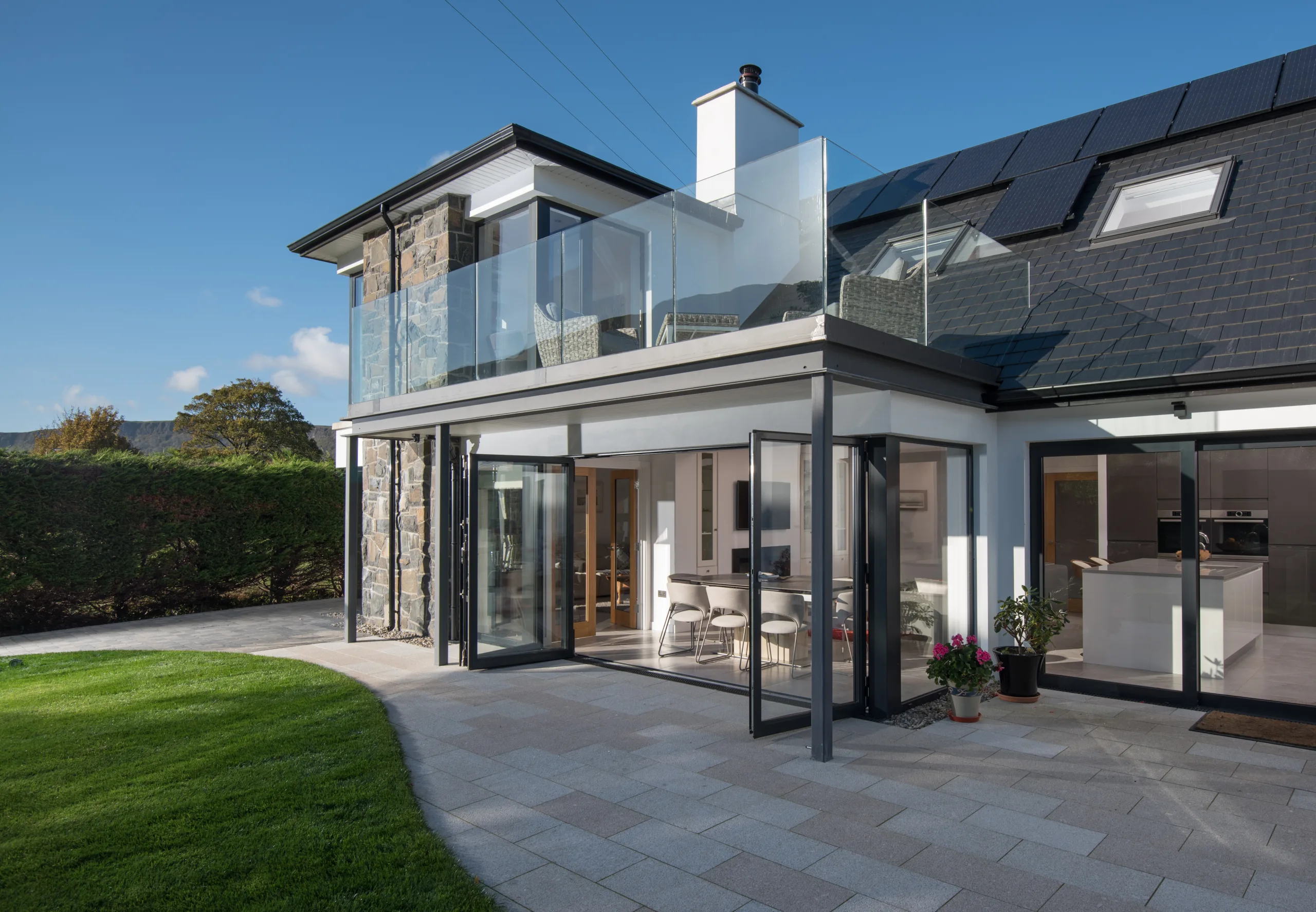 uPVC vertical sliding window installation