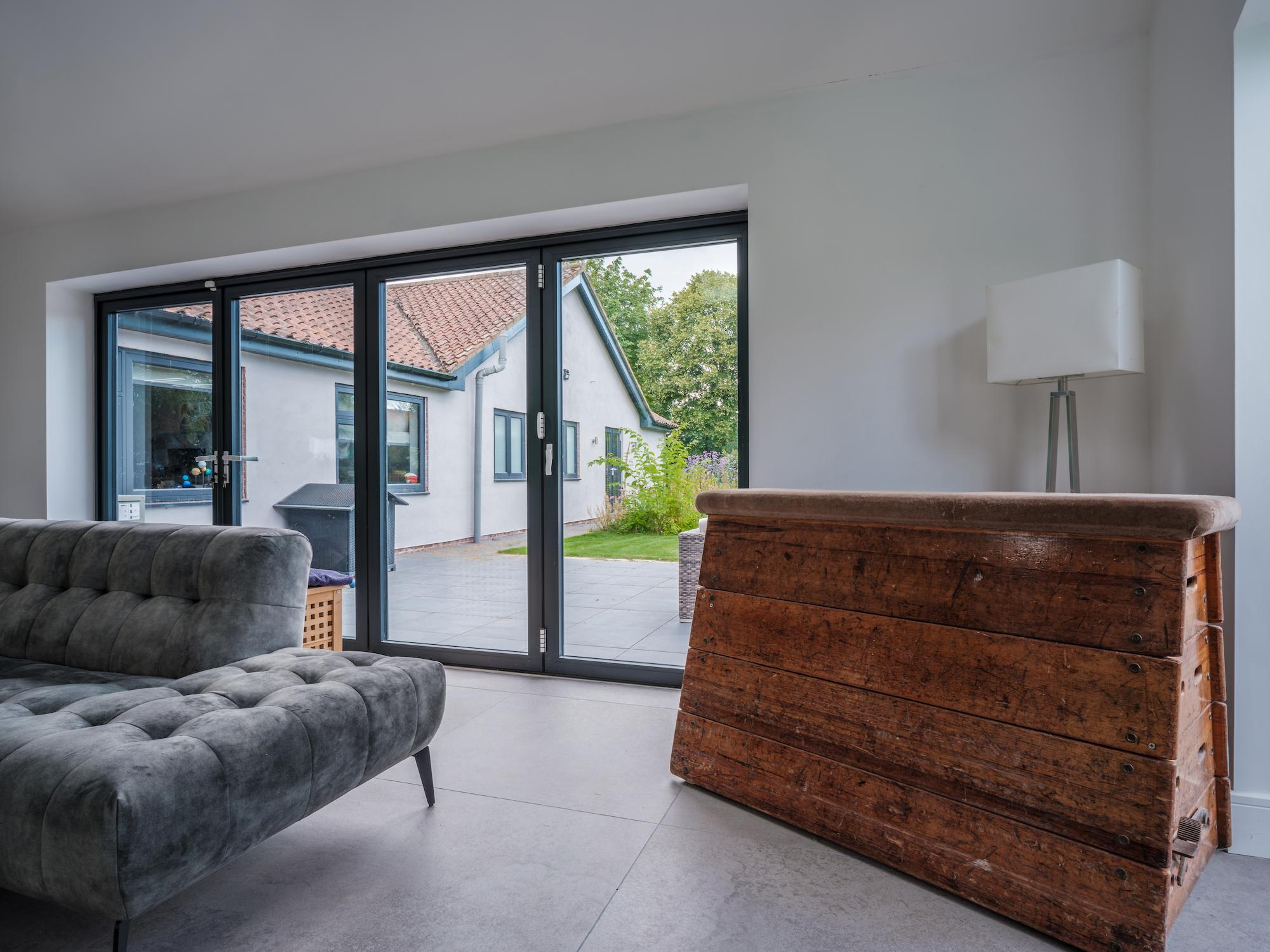 Comfort, Security And Simple Upkeep