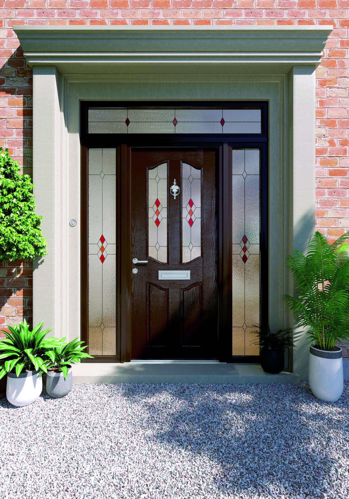 Security Features For Composite DOors