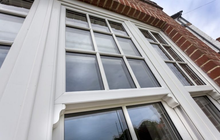 Vertical-sliding-window-close-up | Turkington Windows