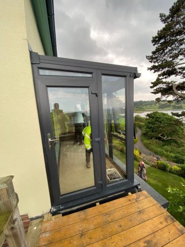 external view of conservatory installation by Turkington Windows