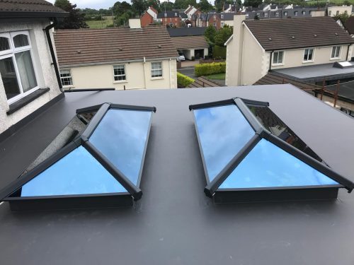 roof lantern installation by turkington windows