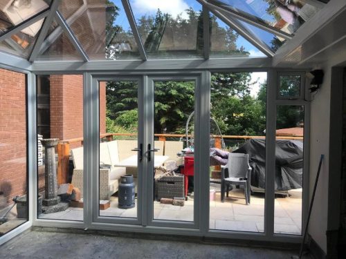 internal view of conservatory installation by Turkington