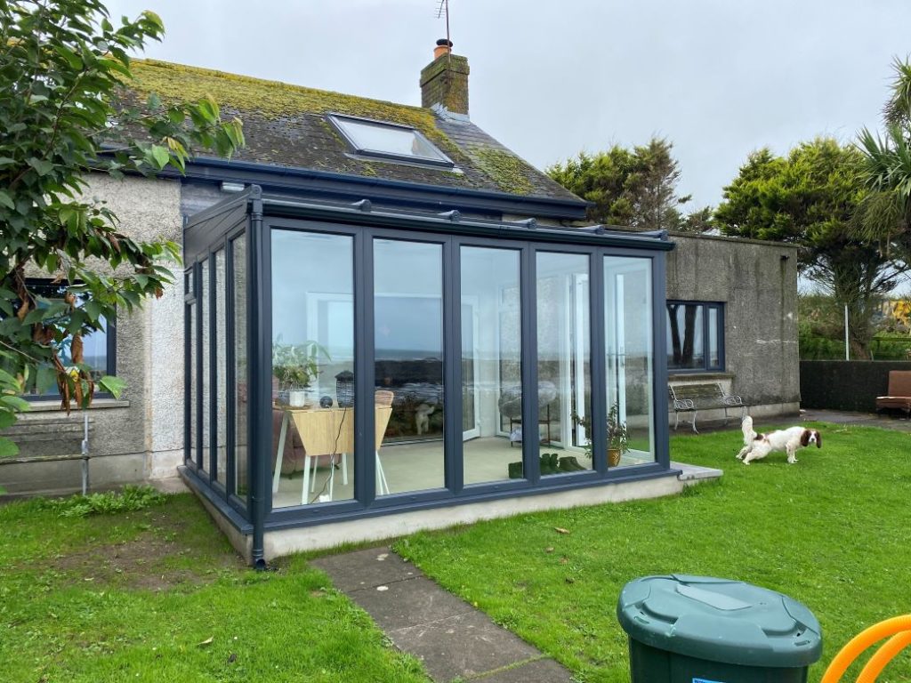 conservatory installation by turkington