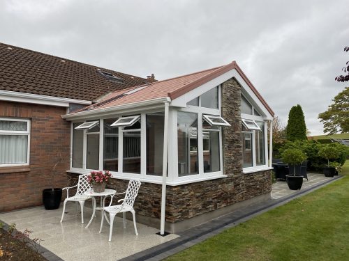 ultraroof upvc conservatory extension