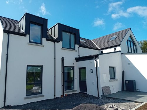 aluminium windows and door post-installation